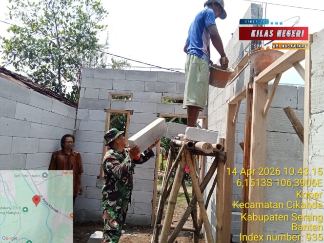 
Program Gentengisasi Kresek, RTLH Capai 35 Persen