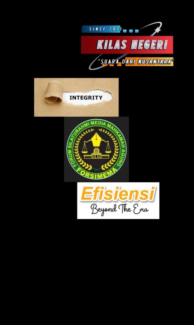 
Fungsi FORSIMEMA di saat integritas dan efisiensi lagi dilema