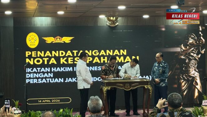 
Tingkatkan Kualitas Anggota, PP IKAHI dan PERSAJA Teken MoU!