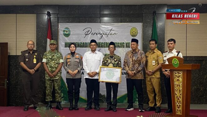 
Pencanangan Zona Integritas: Komitmen Nyata Mewujudkan Peradilan Bersih dan Berintegritas